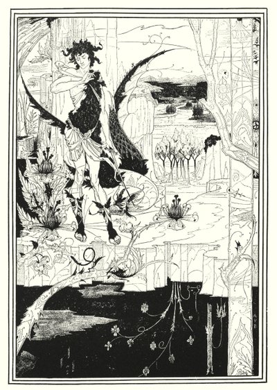 Siegfried by Aubrey Beardsley